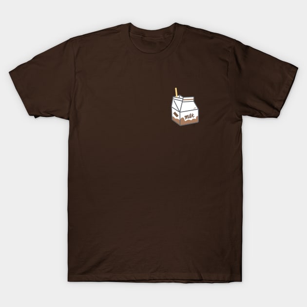 Chocolate Milk 3/4 T-Shirt by DinoSandwich